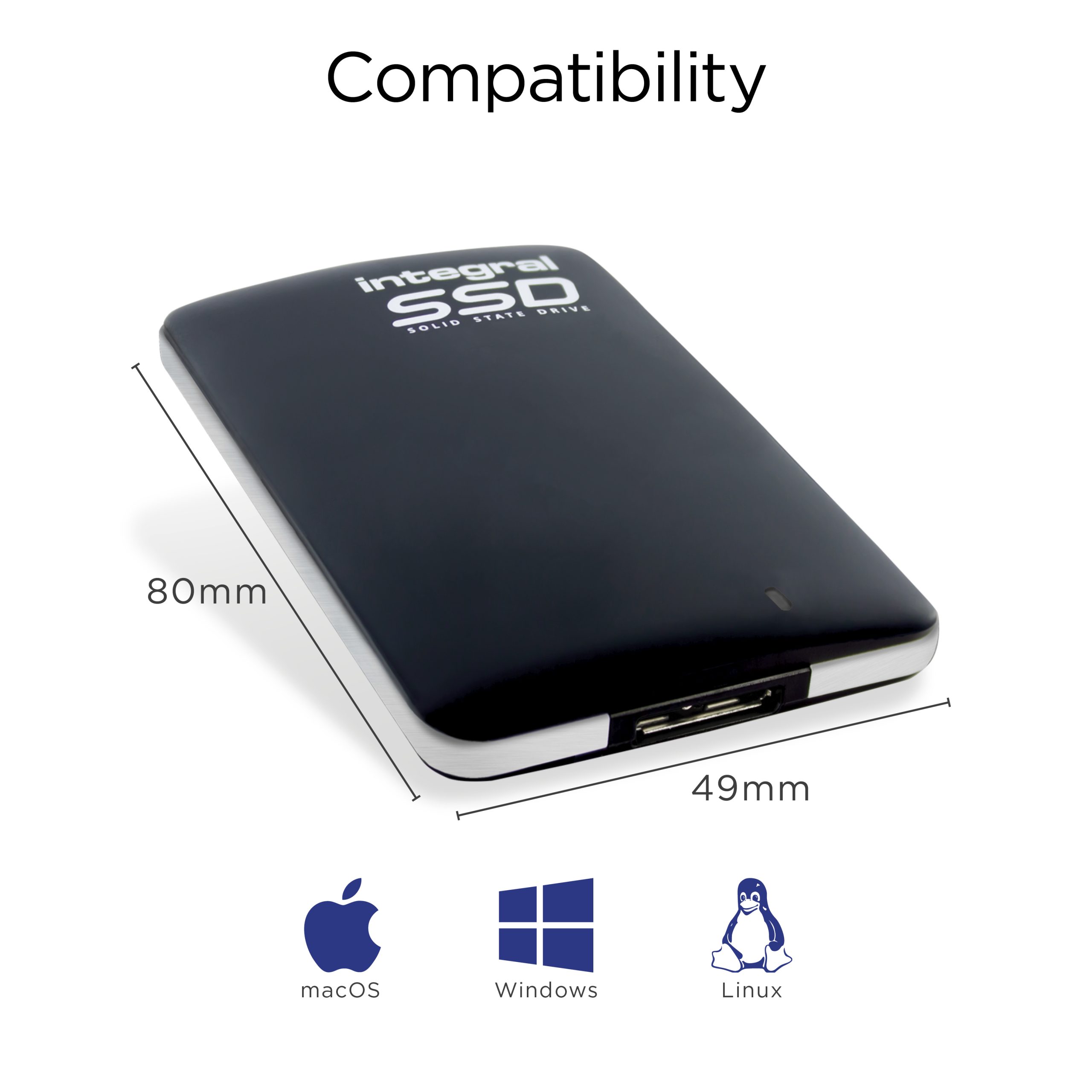 USB 3.0 Portable Solid State Drive Compatibility