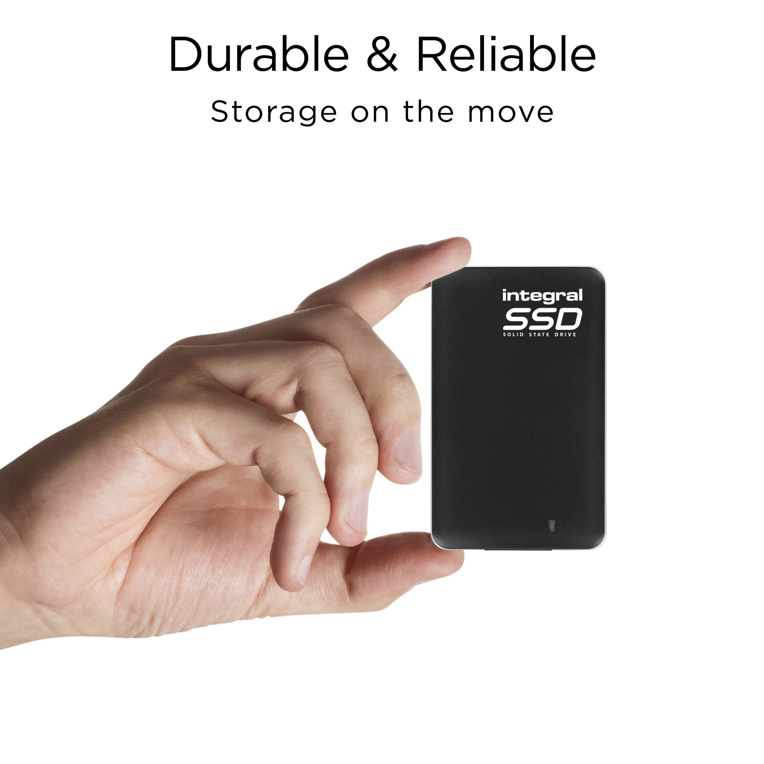 USB 3.0 Portable Solid-State Drive Durable and Reliable