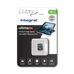 Premium High Speed microSD Card - MICROSDHC/XC V30 UHS-I U3