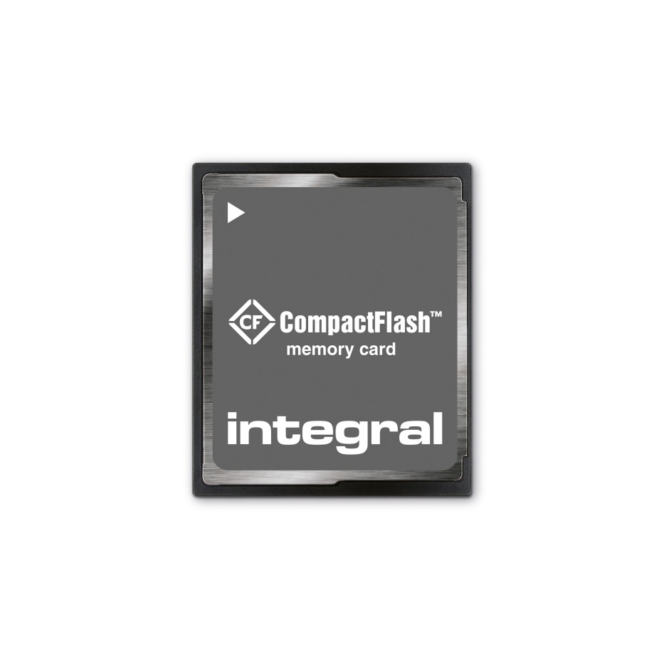 Integral 4GB 40x High Speed I-Pro Compact Flash Cards 