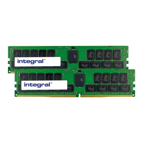 128GB (2x64GB) DDR4 2666MHz ECC, Server Memory Module