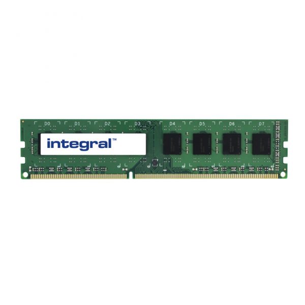 4GB DDR3 1600MHz Non-ECC PC RAM Module | Integral Memory