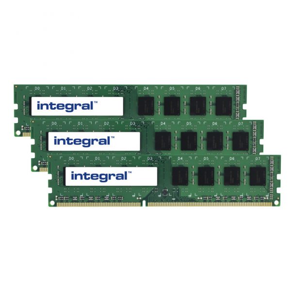 24GB (3x8GB) DDR3 1333MHz | PC RAM | Integral Memory