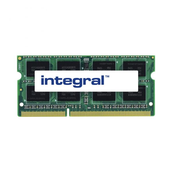 4GB DDR3 1600MHz non-ECC Laptop SODIMM RAM | Integral Memory
