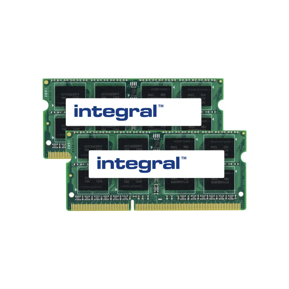 8GB (2x4GB) DDR3 1600MHz Laptop RAM Module Kit | Integral Memory