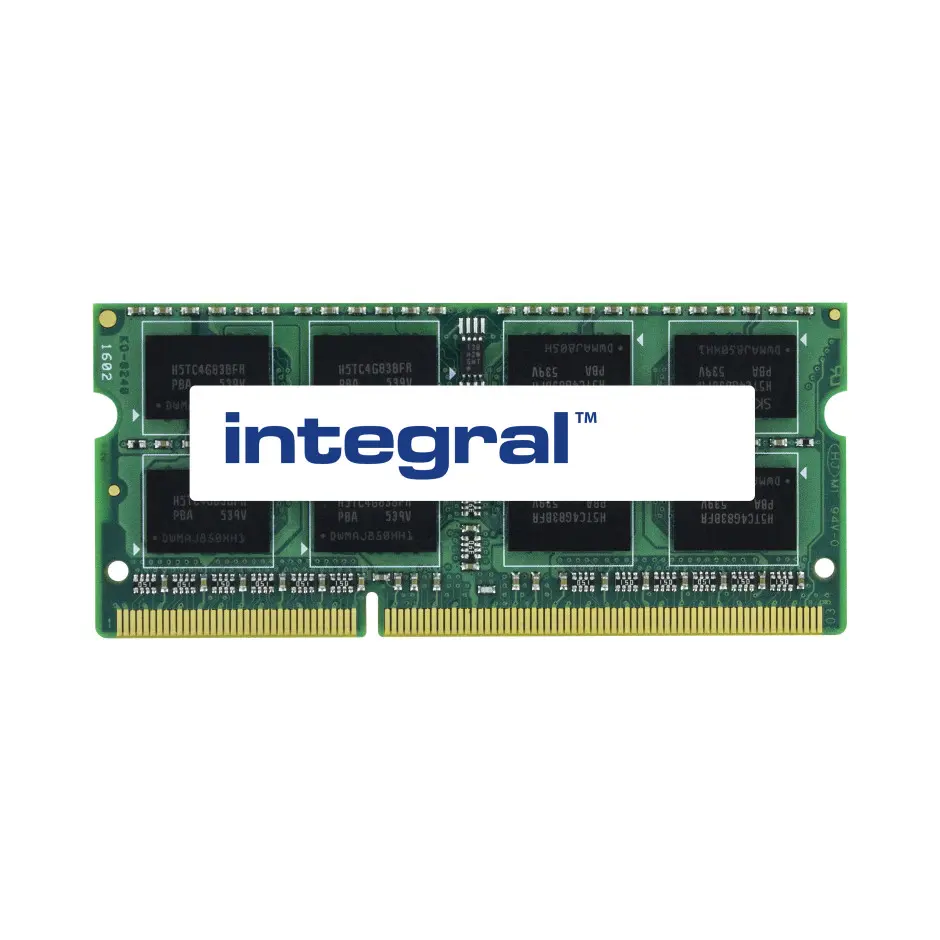 8GB DDR3 Laptop RAM Module Kit 1600MHz | Integral Memory