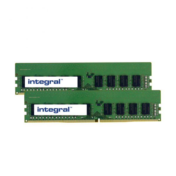 32GB (2x16GB) PC RAM Module | DDR4 2400MHz | Integral
