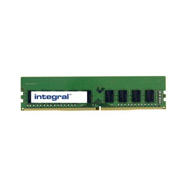 16GB PC RAM Module | DDR4 2666MHz ECC | Integral Memory