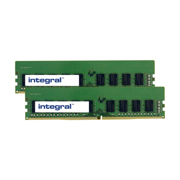 32GB (2x16GB) PC RAM Module | DDR4 3200MHz ECC | Integral Memory