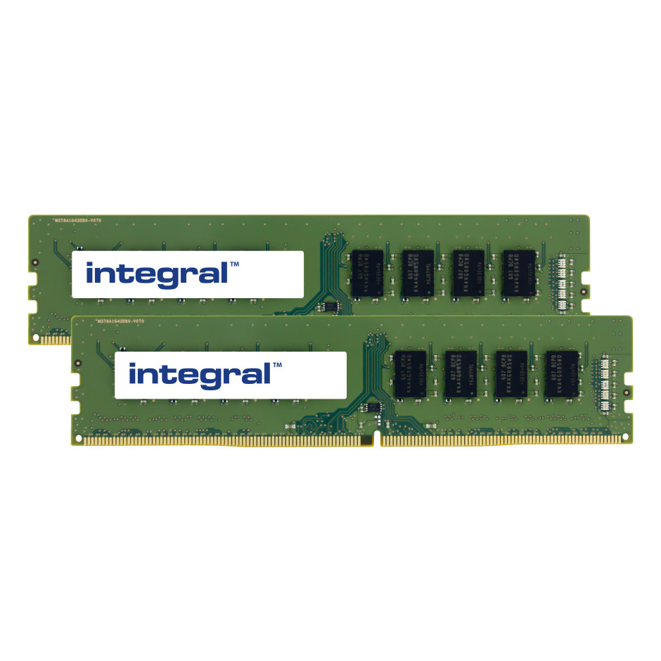 32GB (2x16GB) DDR4 2400MHz | PC RAM Module | Integral Memory
