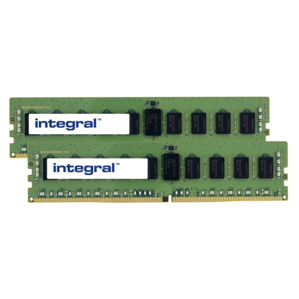32GB (2x16GB) Server RAM Module | DDR4 2666MHz | Integral
