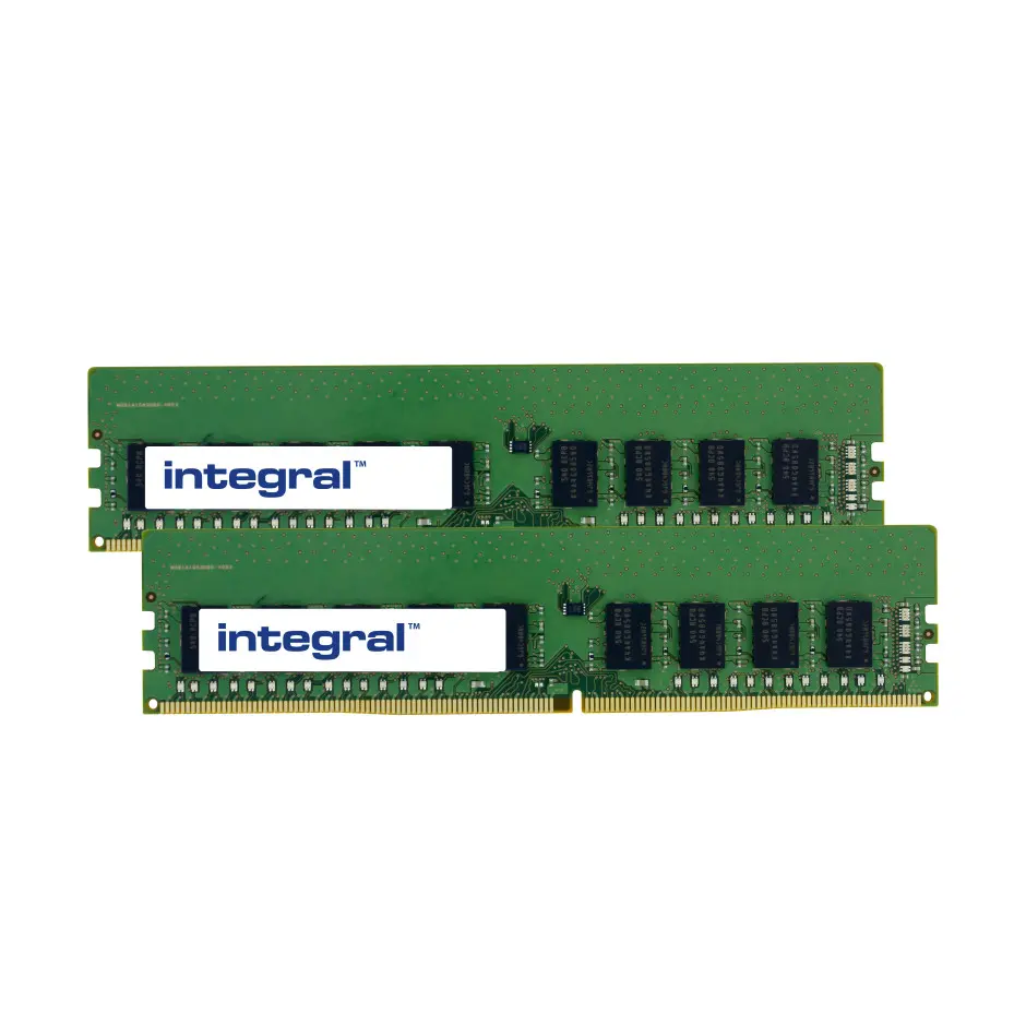 64GB (2x32GB) PC RAM Kit | DDR4 2666MHz | Integral Memory