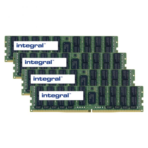256GB (4x64GB) DDR4 2400MHz | Server RAM | Integral Memory