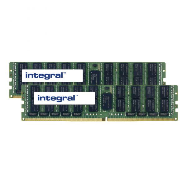 128GB (2x64GB) DDR4, 2933MHz ECC, Server RAM, Integral Memory
