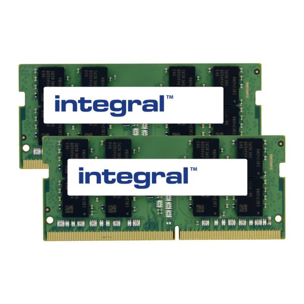 32GB (2x16GB) DDR4 2400MHz | SODIMM Laptop RAM | Integral Memory