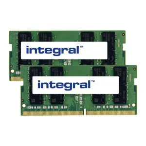 16GB (2x8GB) DDR4 2666MHz | SODIMM Laptop RAM | Integral