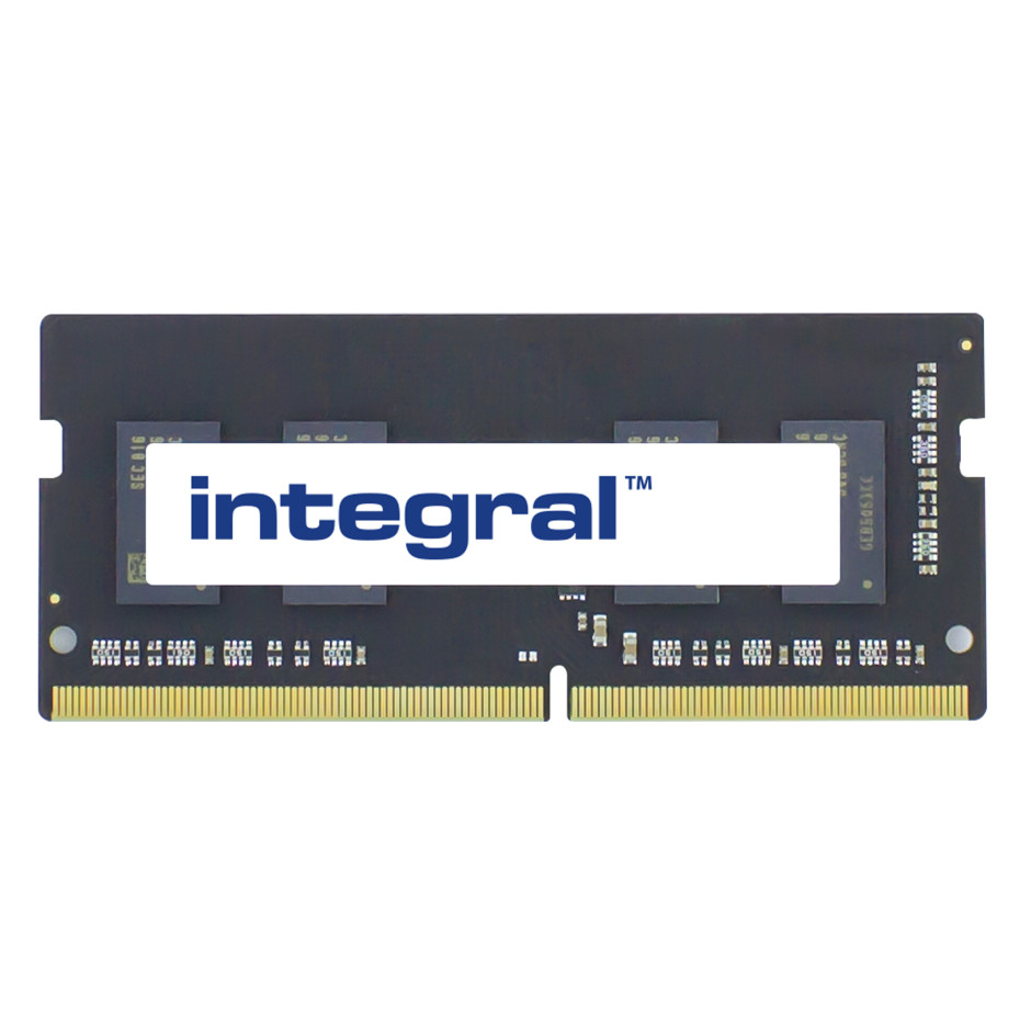 8GB LAPTOP RAM MODULE DDR4 2933MHZ PC4-23400 UNBUFFERED NON-ECC 1.2V 1GX8 CL21 INTEGRAL VALUE