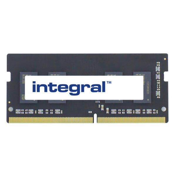 8GB LAPTOP RAM MODULE DDR4 2933MHZ PC4-23400 UNBUFFERED NON-ECC 1.2V 1GX16 CL21 INTEGRAL