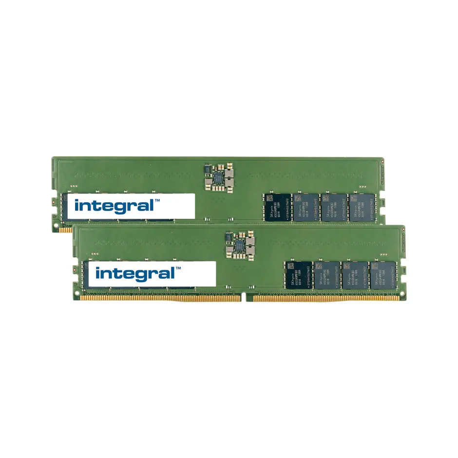 32GB (2x16GB) DDR5 4800MHz | PC RAM Module | Integral Memory