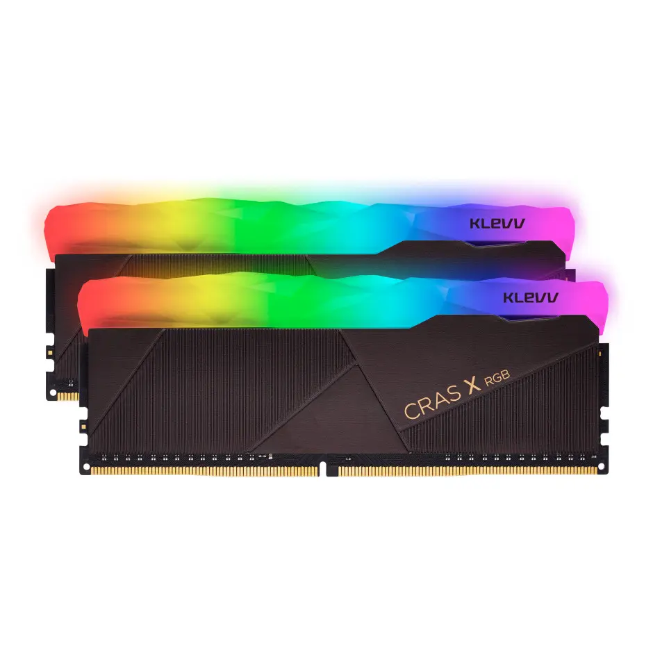 Klevv CRAS XR RGB 16GB (8GBx2) | DDR4 3200MHz Gaming RAM