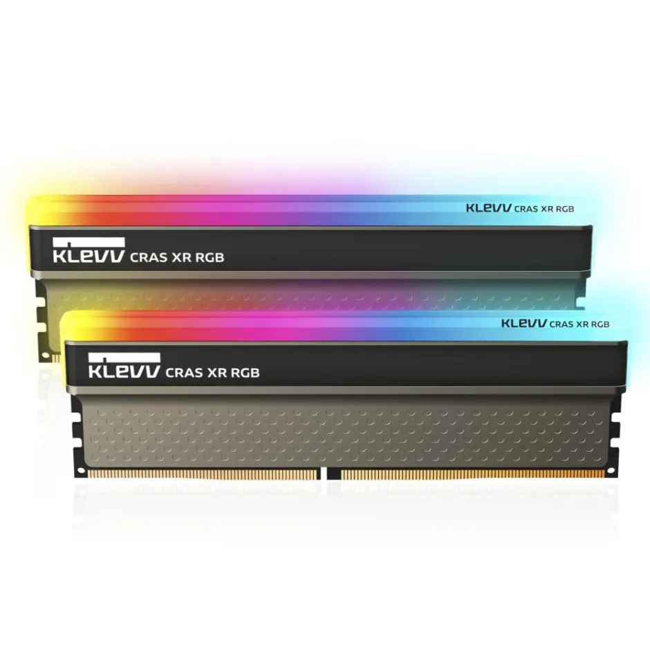 Klevv CRAS XR RGB 16GB (8GBx2) | DDR4 4000MHz Gaming RAM