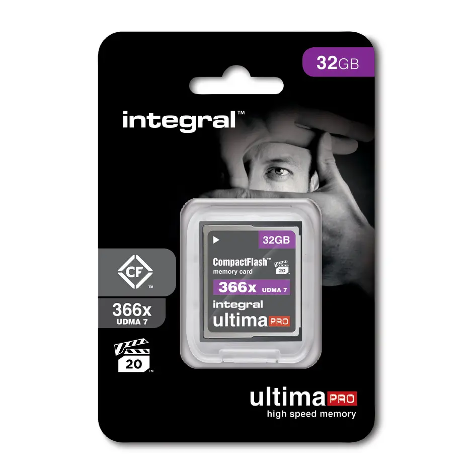 Compact Flash Card 366x | UDMA 7 | 32GB