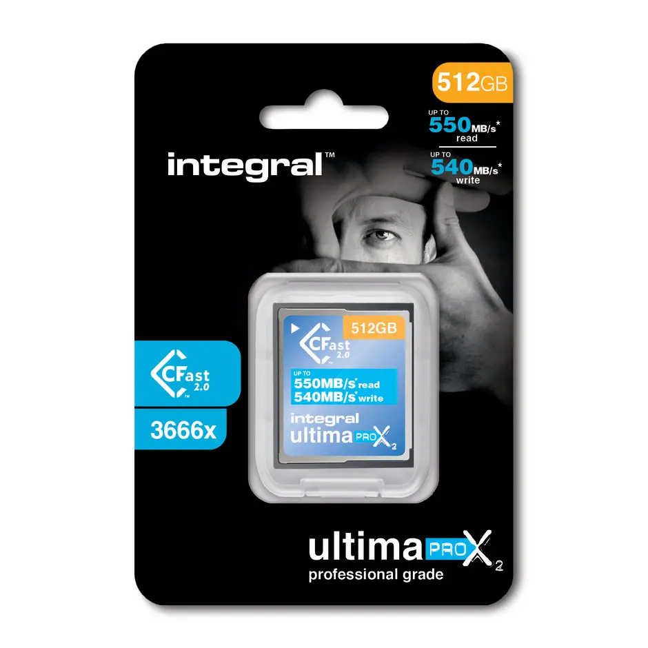 UltimaPro X2 CFast 2.0 Card - 512 GB