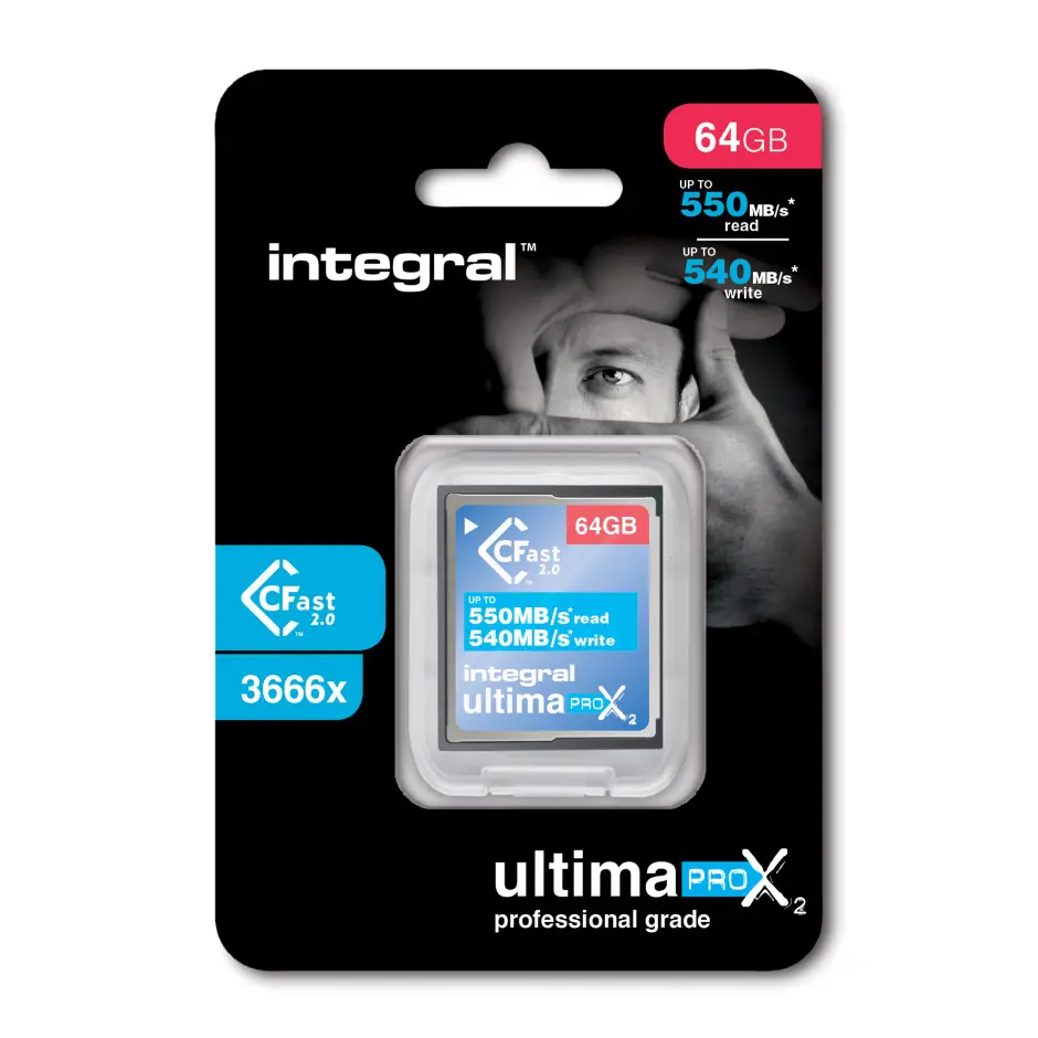 2.0 CFast | 256GB Memory Card PRO - for EVOKE CFAST Cinema CFAST