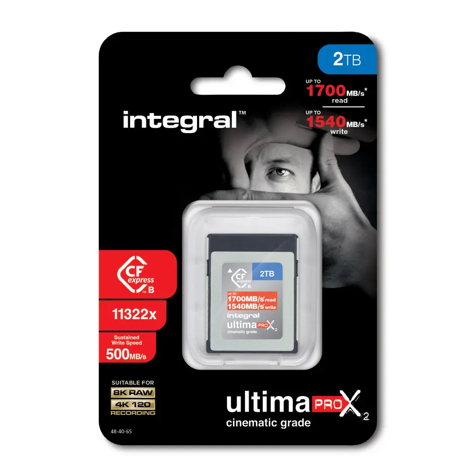 UltimaPro X2 CFexpress Cinematic Type B 2.0 Card | 2TB