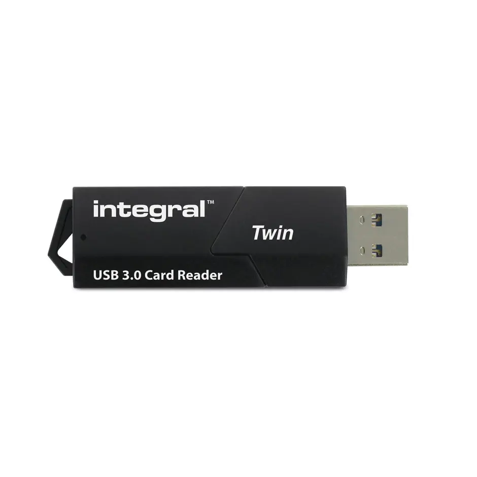 USB 3.0 Dual Slot Micro SD and SD Card Reader