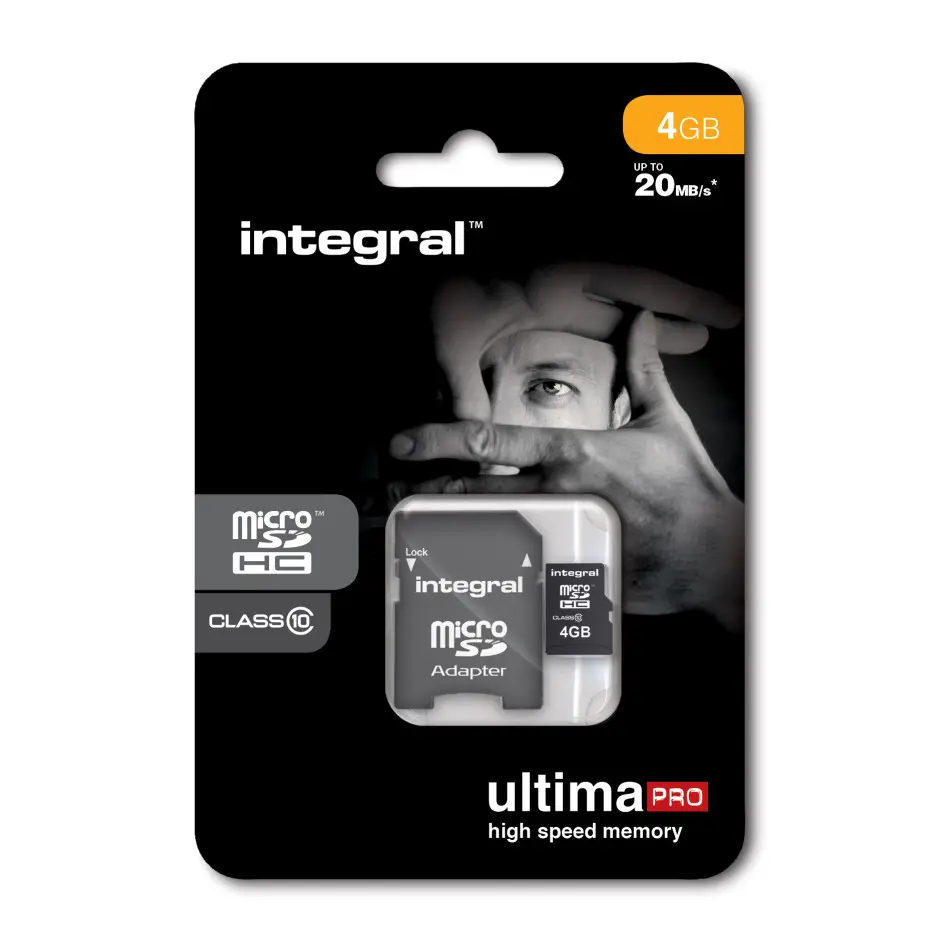 Micro SD Card microSDHC Class 10 | 4GB