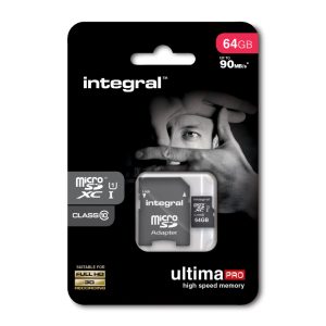 Micro SD Card microSDHC/XC 90MB/s UHS-I U1 | 64GB
