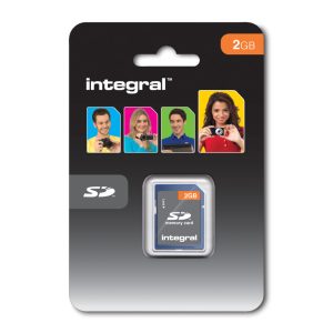 SD Card with dual box | 2GB