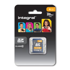 SD CARD SDHC CLASS 10 UHS-I U1 | 4GB