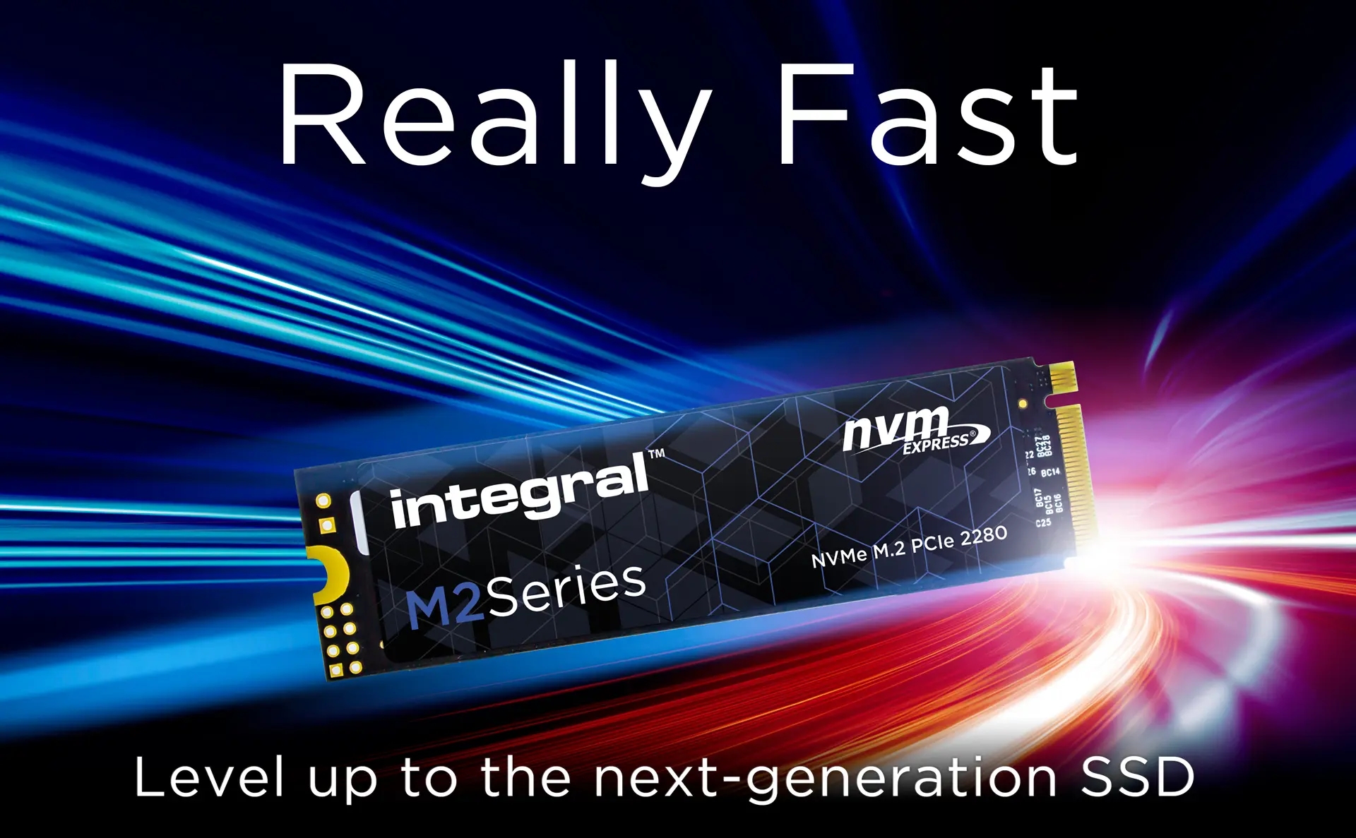 Next Gen Speed M2 SERIES M.2 2280 PCIE NVME SSD