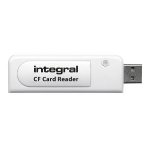 USB 2.0 CompactFlash Card Reader | Integral Memory