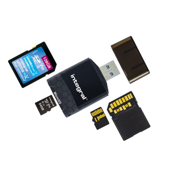 Integral Compact Flash USB-A Card Reader
