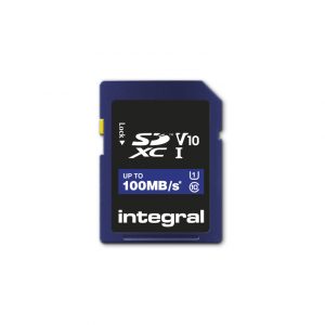 INSDH32G10-95/60U1V2 Integral 32GB SDHC UltimaPRO X Gold Class 10 UHS-I U3 Crd 