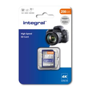 HIGH SPEED SD CARD 100MB/S SDHC/XC V30 UHS-I U3 | 256GB