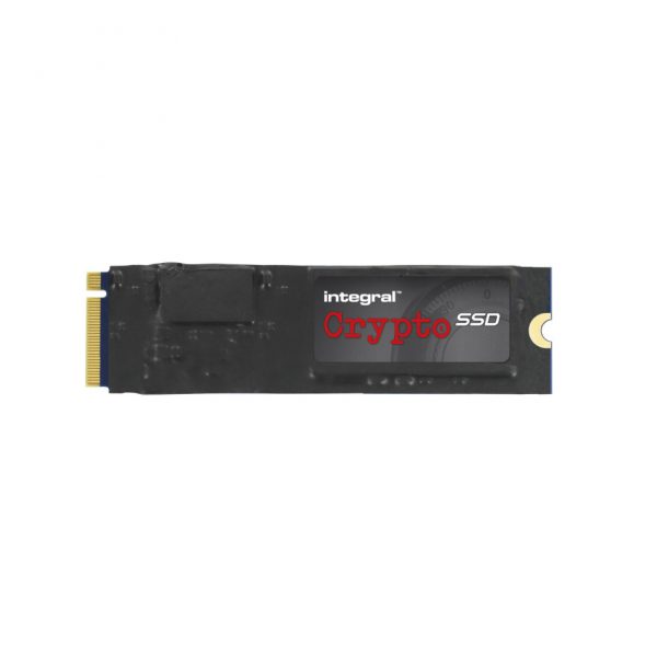 Crypto M.2 2280 PCIE NVME SSD (2020 MODEL) Integral Memory