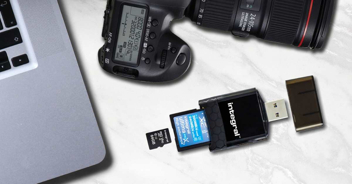 UHS-II Memory Cards | Card Reader | Transfer and Backup your 4K Footage in Seconds