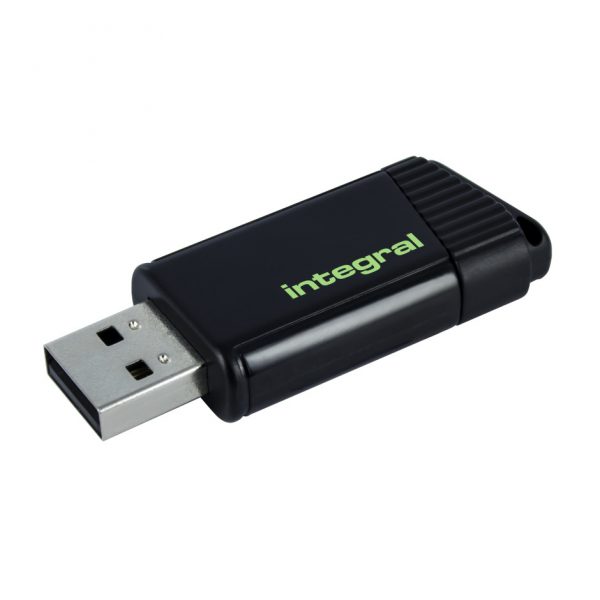 Pulse USB 2.0 | 8GB, 16GB, 32GB, 64GB, 128GB | Integral