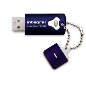 Crypto USB | DUAL FIPS 197 | Integral Memory
