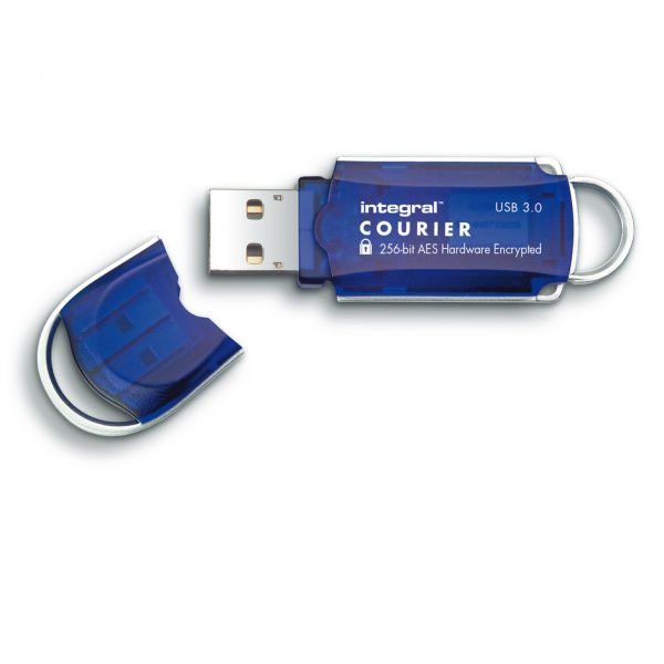 256-bit AES Hardware Encrypted USB | USB3.0 | Integral Memory