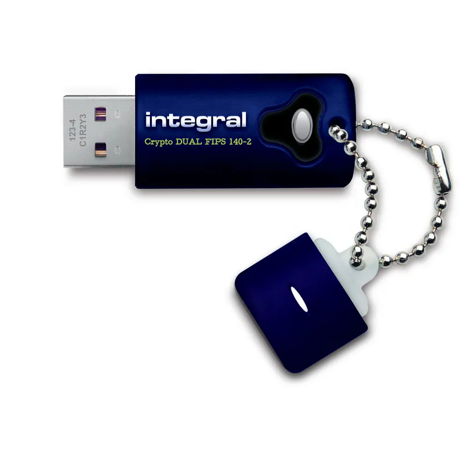 Crypto Dual FIPS 140-2 Encrypted USB 3.0 | Integral Memory