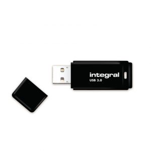 Integral Neon 8gb unità flash USB 3.0 in giallo-fino a 10x più veloce rispetto allo standard USB 2.0. 