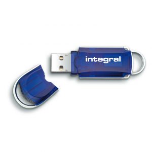 Courier USB 2.0 | 8GB, 16GB, 32GB, 64GB, 128GB & 256GB