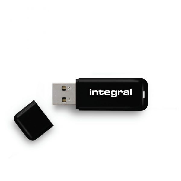 Noir USB 3.0 | 16 GB, 32 GB, 64 GB, 128 GB | Integral Memory
