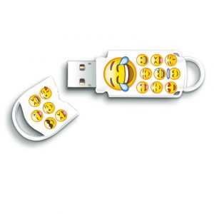 Xpression USB 2.0 Emoji Flash Drive | 16GB, 32GB & 64GB