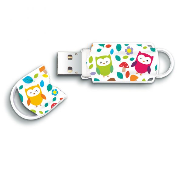Xpression USB 2.0 | 16GB Owls | Integral Memory
